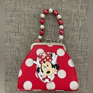 Minnie Mouse Purse from Disneyland